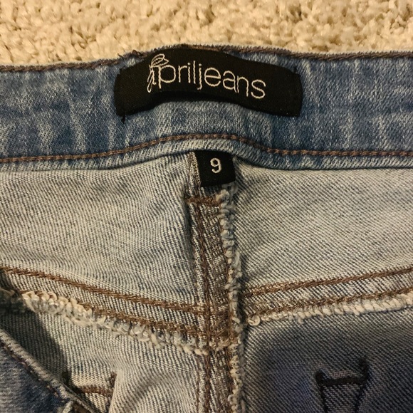 April Jeans - patch - worn once - Picture 3 of 4